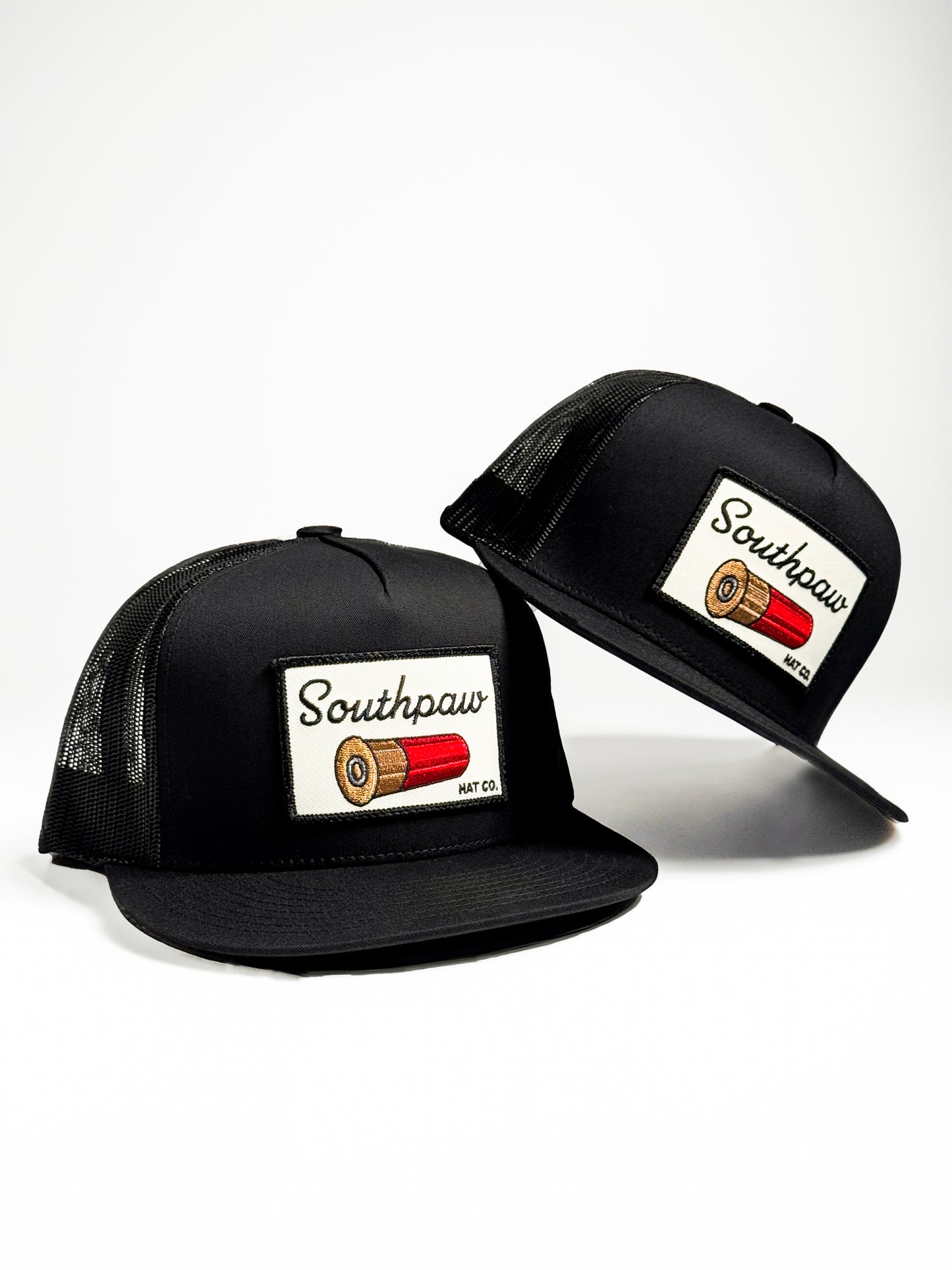 Black Shotgun Shell Trucker Hat